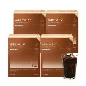 세리박스 세리컷 프레소 액상 다이어트 커피 V2 200포 체지방 감소 식후 혈당상승 억제 기능성