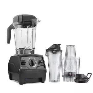 바이타믹스 E520 2L + 600ml 번들팩 2개입 - 블랙