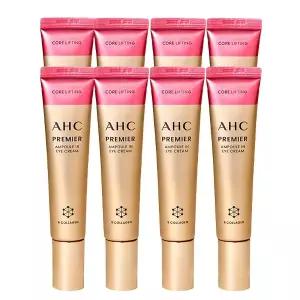 AHC 프리미어 앰플인 아이크림 코어리프팅 40ml 시즌 12 8개