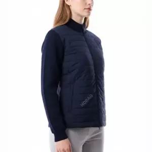 제이린드버그 MUST IT_ Wren Knitted Hybrid Jacket AWKW09385-6855) 여성 렌 니트 하이브리드 자켓)