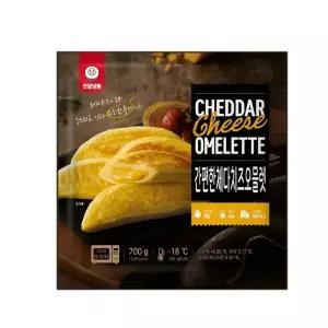 천일식품 간편한체다치즈오믈렛 700g