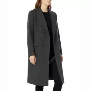 아크네 MUST IT_북유럽 감성 Single breasted Coat A90499 902) 싱글 브레스티드 코트)