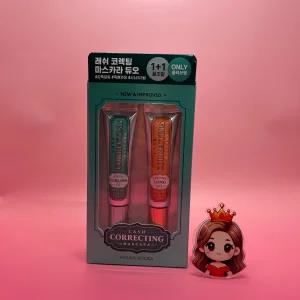 홀리카홀리카 래쉬코렉팅마스카라 꿀조합 특별 &&& 교차기획 01 컬링 + 롱