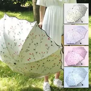 암막 양산 우산 소품 자외선 미니 양우산 차단 3단 UV