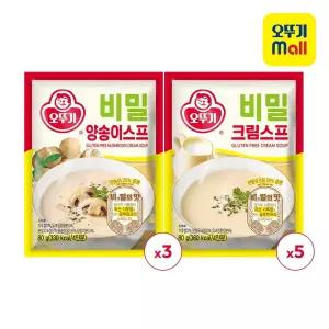 [신세계라이브단독] 오뚜기 비밀스프 크림5개+양송이3개