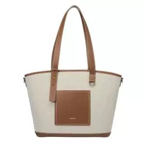 정상가:119,000원 에스콰이아 여성 케이트 카바스 쇼퍼백 EIDFHB069IV
