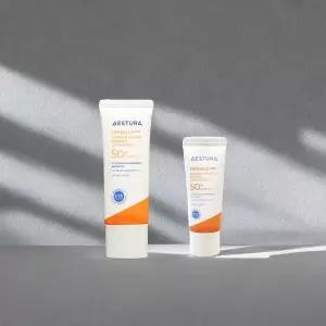 에스트라 더마 UV365 장벽수분 무기자차 선크림 40ml+20ml(증정)