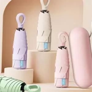 초경량 고리형 양산 초미니 휴대용 양산 자외선 차단 우산
