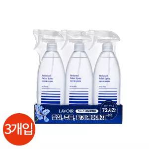 라브아 섬유 탈취제 아이리스 피오니 500ml x 3개