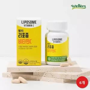 온가족건강 웰러스 리포좀비타민C 면역력항산화 6박스 대용량