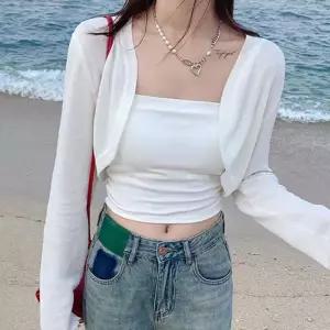 [룽스_62]브라캡 크롭탑나시 크롭탑 끈나시 DS-CC236