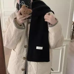 [룽스_62]따뜻 베이직 컬러 무지머플러 다용도 겨울 머플러