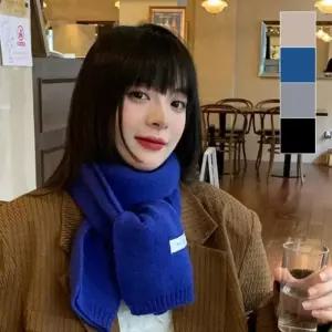 [룽스_62]경량 무지 데일리 스타일링 코디 베이직 머플러