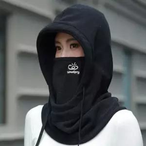 [룽스_62]후리스 후드워머 겨울 방한 넥워머 바라클라바
