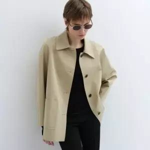 씨에씨 [ 런칭가 356000 ]SCOTTISH HALF TRENCH COAT