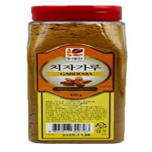 뚜레반 치자가루 420g