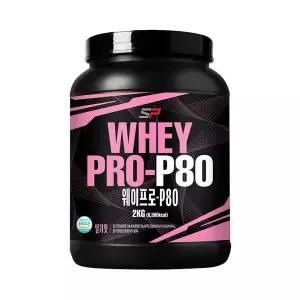 [NS홈쇼핑]SP스포츠 웨이프로 단백질쉐이크 P80 딸기맛 2kg[35679687]