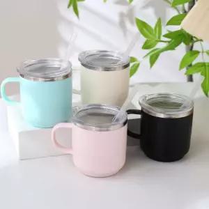 304스텐 손잡이 미니텀블러 커피잔 맥주잔 150ml 인쇄 판촉물