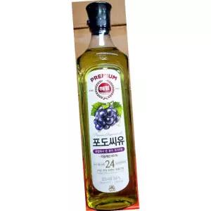 해표 포도씨유 900ml 식용유 저온압착유