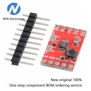 LTC3588 에너지 하베스팅 모듈 나노 파워 전원 공급 장치 보라색빨간색 보드 개발
