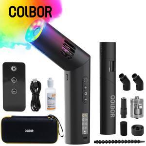 COLBOR CineFlare 40W CF5 포그 머신 휴대용 무선 제어 연기 효과 비디오 촬영 분위기용