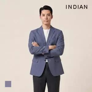 인디안 INDIAN 헤링본 폴리프린트 자켓_MITFUYM3111 3774158