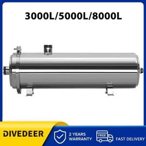 DIVEDEER PVC 필터 카트리지 정수기 PVDF 울트라 여과 청소 튜브 주방 식수