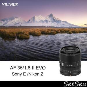 빌트록스 35mm F1.8 II EVO 풀프레임 자동 초점 대구경 인문주의적 렌즈 ( FE /  Z 마운트 미러리스 카메라