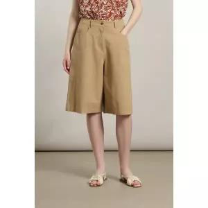 [BCBG][올앤선드리] 모노 버뮤다 팬츠 A6M4P328_DG