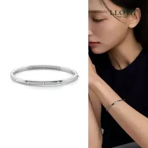 로이드 [정상가 59 900원] 에센셜 도트 라이트 뱅글 LLBS26102B
