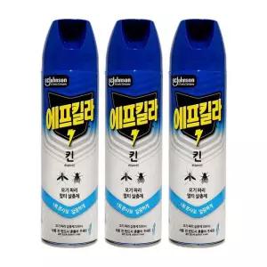 [SC존슨코리아] 에프킬라 킨 수성 500ml x 3개