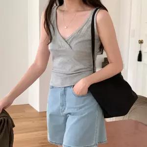[코코블랑] 디아 랩 골지 슬리브리스