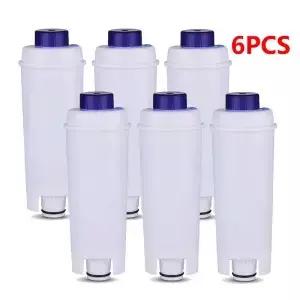 DLSC002 커피 머신용 연수 필터 물 Delonghi DLS C002 5513292811 CFL-950 SER3017 ECAM ESAM ETAM 시리즈