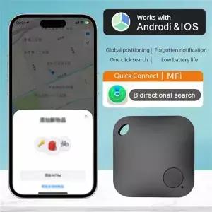 스마트 분실 방지 블루투스 GPS 트래커 태그 안드로이드 및 iOS 호환 자동차 키 반려동물 찾기용 위치