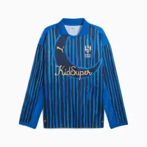 [롯데백화점]푸마 키드슈퍼 AHSFC LS 레트로 셔츠 KidSuper AHSFC LS Retro Shirt 606849-14