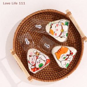 새로운 50 100개 삼각 도시락 주먹밥 포장 일회용 만들기 김밥 스시 액세서리