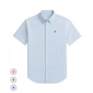 비버리힐스 폴로클럽 남성 스트라이프 반팔셔츠 3Color SH105 P10SH105L2_M 487695