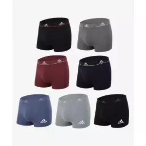 [국내백화점 매장정품] 아디다스 ADIDAS UNDERWEAR 퍼포먼스 볼륨 남성 심리스 드로즈 7팩 AOMYDEM41 14593
