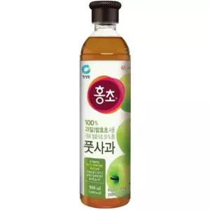 학교 풋사과 사과식초 청정원 대상 홍초 900mlX1개 식초 서치41