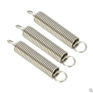 5PCS 0.8x6/7/8/10 x L 와이어 직경 0.8mm 스테인레스 스틸 후크 연장 스프링 인장 길이 20mm ~ 100mm