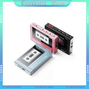 FiiO SnowSky Echo 미니 휴대용 HiFi 음악 플레이어 MP3 블루투스 워크맨 15시간 재생 3.5mm/4.4mm 듀얼 출