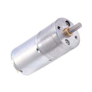 GA25-370 DC 모터 기어드 고토크 전기 6V 12V 5 rpm 10 15 30 60 200rpm 400 500