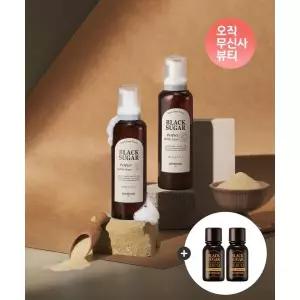 SKINFOOD [2개] 블랙슈가 퍼펙트 버블폼(+에센셜14mll*2개 증정) 2268238