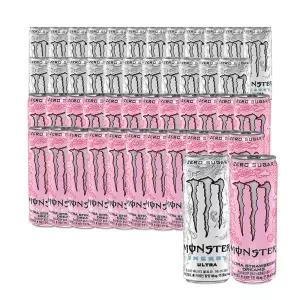 몬스터 에너지 울트라+스트로베리 355ml x48캔(각 24캔) 2403003 몬스터에너지 J