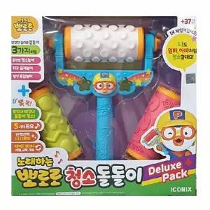 학교 유아완구 장난감 돌돌이 디럭스 멜로디 뽀로로 완구 노래하는 하니C3