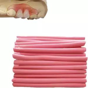 임시 부분 틀니 또는 전체 위한 웜케어 가짜 치아 DIY 키트 자신감 넘치는 미소를 개선하는 교정