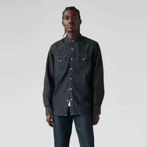 매장정품 리바이스 LEVIS 남성 클래식 웨스턴 스텐다드 데님셔츠 85745-0002 85745-0002-BS 740657