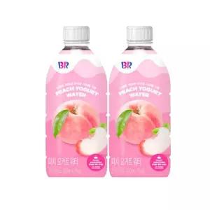 학교 과일음료 피치요거트 베스킨라빈스 복숭아음료 워터 500ml 20개 과즙음료 서치101