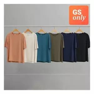 6677 한정로가시아 크레오라 에어핏 반전 티블라우스 6종 GS 895909