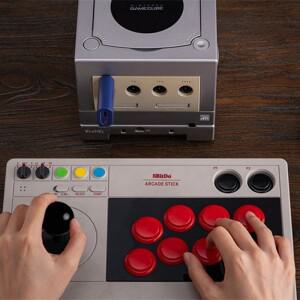 8Bitdo 레트로 리시버 83GB 무선 Xbox 시리즈, PS5 윈도우 10/11 게임 액세서리 NGC 블루투스